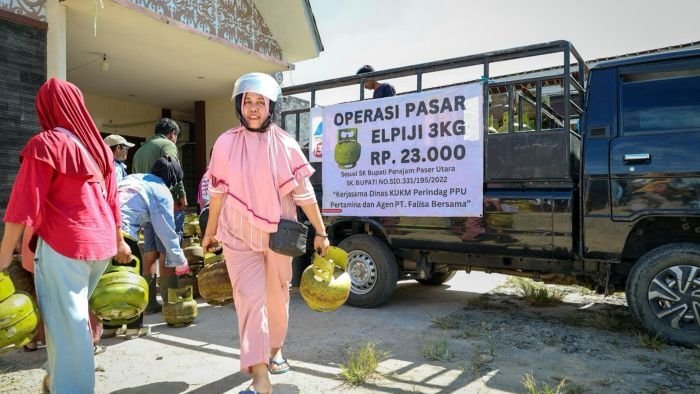 Jaga Harga Tetap Terjangkau, Otorita IKN Gelar Gerakan Pangan Murah di Sepaku