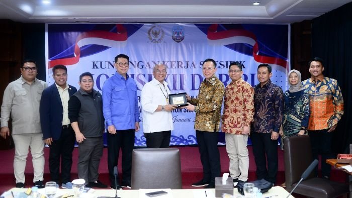 PHI menerima kunjungan dari Komisi XII DPR RI yang membidangi sektor energi, sumber daya mineral, lingkungan hidup, dan investasi, di Tarakan pada Jumat (23/1/2026). Foto: HO/PHI