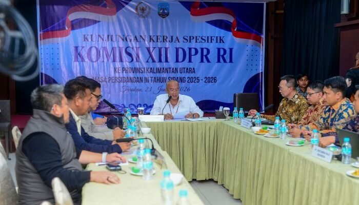 PHI menerima kunjungan dari Komisi XII DPR RI yang membidangi sektor energi, sumber daya mineral, lingkungan hidup, dan investasi, di Tarakan pada Jumat (23/1/2026). Foto: HO/PHI