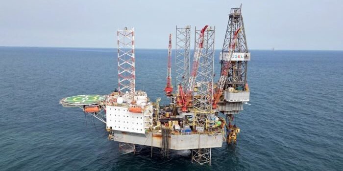 PHM menutup tahun 2025 dengan capaian positif melalui keberhasilan menemukan sumber daya minyak dan gas bumi baru pada pemboran sumur eksplorasi MDP-1X di wilayah lepas pantai South Mahakam, Kaltim. Foto: HO/PHM