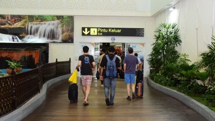 Bandara Internasional SAMS Sepinggan Balikpapan. Foto: BorneoFlash/Ist