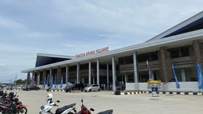 Pasar Modern Tangga Arung Square Tenggarong. Foto: BorneoFlash/Ernita Sriana