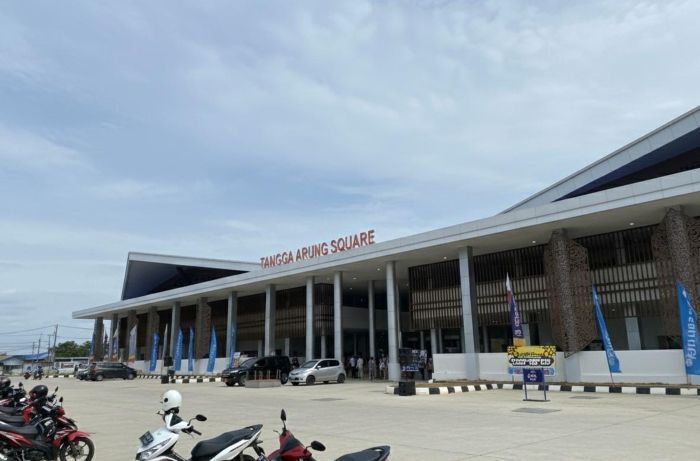 Pengelolaan Kawasan Tangga Arung Square Masih Difinalisasi