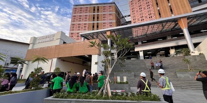 Pasar Pagi Samarinda. Foto: BorneoFlash/Nur Ainunnisa