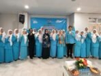 Bunda PAUD Kota Balikpapan, Hj. Nurlena Rahmad Mas’ud, saat menghadiri Pelantikan HIMPAUDI Kalimantan Timur masa bakti 2026–2030, yang digelar di Asrama Haji Balikpapan, pada Minggu (11/1/2026). Foto: BorneoFlash/Ist