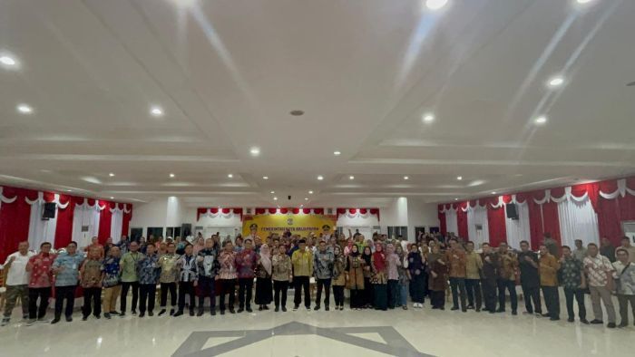 Pemerintah Kota Parepare, Sulawesi Selatan, melakukan studi tiru ke Pemkot Balikpapan, pada Jumat (23/1/2026). Foto: BorneoFlash/Niken Sulastri