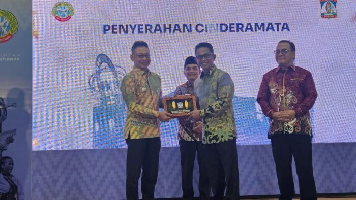 Pemkot Balikpapan melakukan kunjungan kerja ke Pemerintah Kota Pontianak, pada Jumat (9/1/2026). Foto: BorneoFlash/Ist