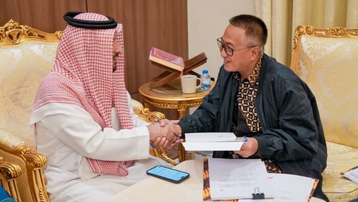 Penandatangan PKS antara Otorita IKN - Ayedh Dajem Group, pada Jumat (23/1/2026). Foto: HO/Humas Otorita IKN