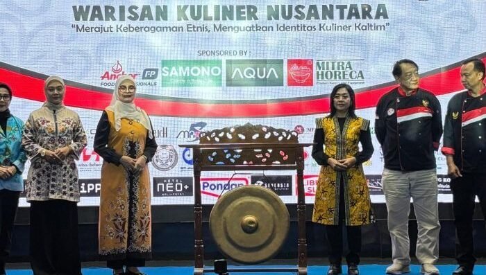 Perayaan 19 tahun Indonesian Chef Association (ICA) yang digelar di Grand Jatra Hotel Balikpapan, pada Minggu (25/01/2026). Foto: BorneoFlash/Niken Sulastri