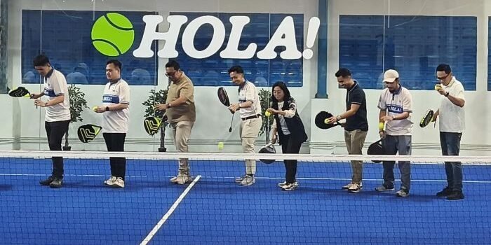 Fasilitas Padel dan Tennis Baru Dorong Gaya Hidup Sehat Warga Balikpapan 