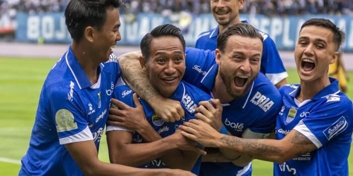 Gol Tunggal Beckham Putra, Bawa Persib Juara Paruh Musim Super League 2025/2026