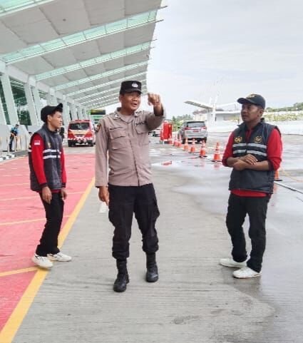 Antisipasi Lonjakan Penumpang Libur Panjang, Polsek Kawasan Bandara Gelar KRYD 
