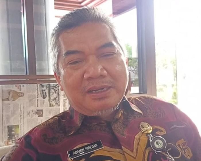 Plt Kepala Dinas Ketenagakerjaan Kota Balikpapan, Adamin Siregar. Foto: BorneoFlash/Niken Sulastri