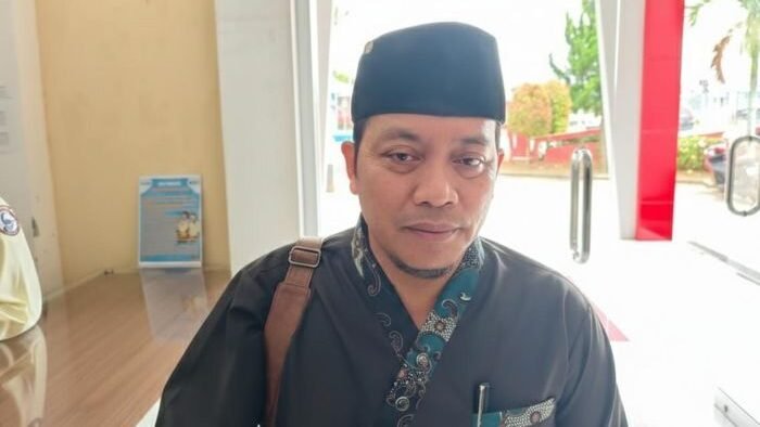 Plt Kepala Dinas Perindustrian dan Perdagangan (Disperindag) Kukar, Sayid Fathullah.  Foto: BorneoFlash/Ernita Sriana