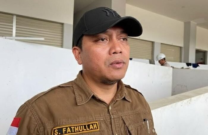 Plt Kepala Disperindag Kukar, Sayid Fathullah. Foto: BorneoFlash/Ernita Sriana