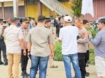 Polres Kutai Barat melakukan kegiatan pengamanan atas aksi masyarakat yang menutup akses jalan umum di ruas Simpang Raya hingga Sekolaq Darat, Kabupaten Kutai Barat. Foto: HO/Humas Polres Kubar
