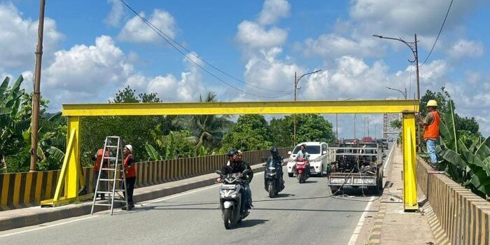 Jembatan Mahulu Kembali Dibuka Setelah Evaluasi Struktur Awal