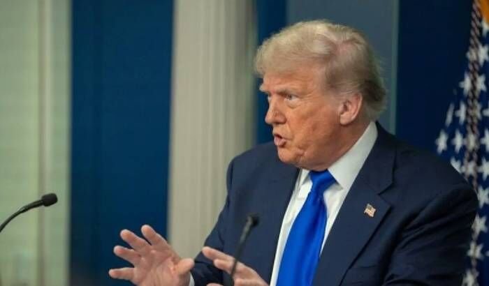 Arsip foto - Presiden AS Donald Trump. FOTO : ANTARA FOTO/Xinhua/Hu Yousong/bar.