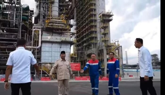 Presiden Prabowo Resmikan RDMP Balikpapan, Tegaskan Hancurkan Praktik Impor Tidak Sehat