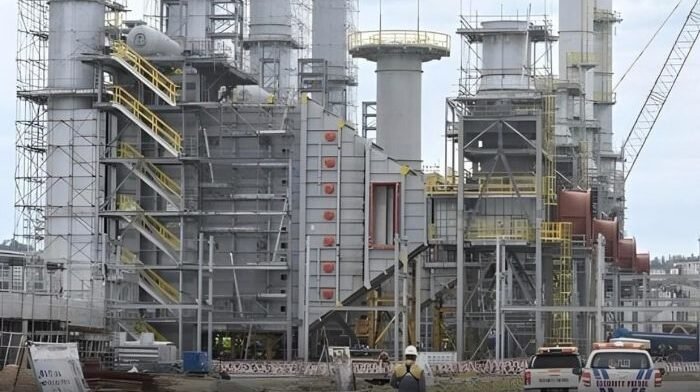 Proyek Refinery Development Master Plan (RDMP) Balikpapan. Foto: BorneoFlash/IST