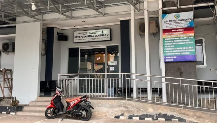 Puskesmas Sidomulyo yang berada di Jalan Jelawat, Gang 6, Kota Samarinda. Foto: BorneoFlash/Nur Ainunnisa