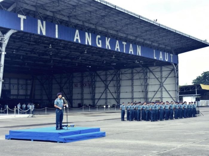 Awali Tahun 2026 dan Semangat Baru, Puspenerbal Gelar Apel Khusus