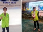 Ricky Yusuf Fadilah, SMK Syarif Hidayatullah Muara Badak, menjadi salah satu siswa berprestasi penerima Beasiswa Sobat Bumi Kalimantan (BSBK) 2025. Foto: HO/PHI