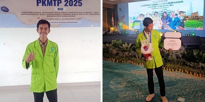 Ricky Yusuf Fadilah, SMK Syarif Hidayatullah Muara Badak Ricky Yusuf Fadilah, SMK Syarif Hidayatullah Muara Badak, menjadi salah satu siswa berprestasi penerima Beasiswa Sobat Bumi Kalimantan (BSBK) 2025. Foto: HO/PHI