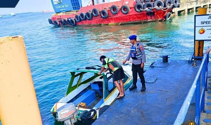 Sat Polairud Polresta Balikpapan Perketat Pengamanan Perairan dan Objek Wisata