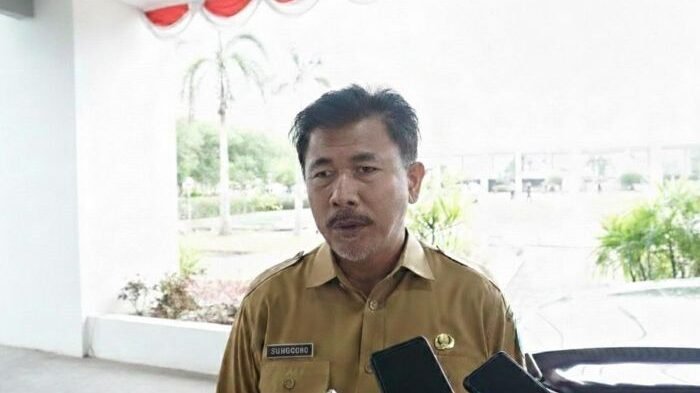 Sekda Kukar, Sunggono. Foto: BorneoFlash/Ernita Sriana