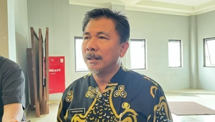 Sekda Kukar, Sunggono. Foto: BorneoFlash/Ernita Sriana