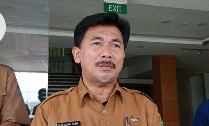 Sekretaris Daerah Kukar, Sunggono. Foto: BorneoFlash/Ernita Sriana 