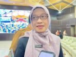 Sekretaris Daerah Provinsi Kalimantan Timur, Sri Wahyuni. Foto: BorneoFlash/Nur Ainunnisa