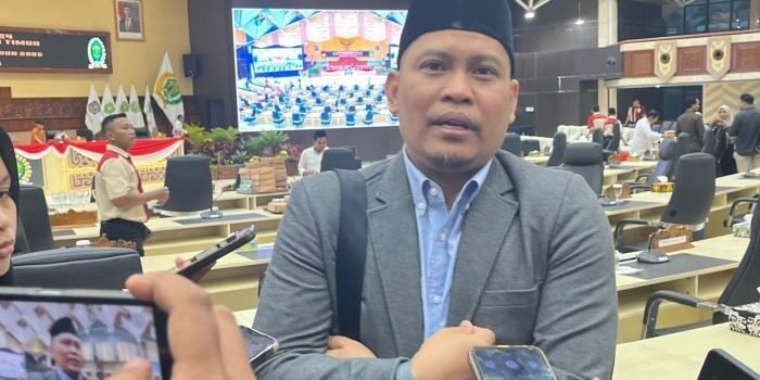 Sekretaris Komisi I DPRD Kalimantan Timur, Salehuddin. Foto: BorneoFlash/Nur Ainunnisa
