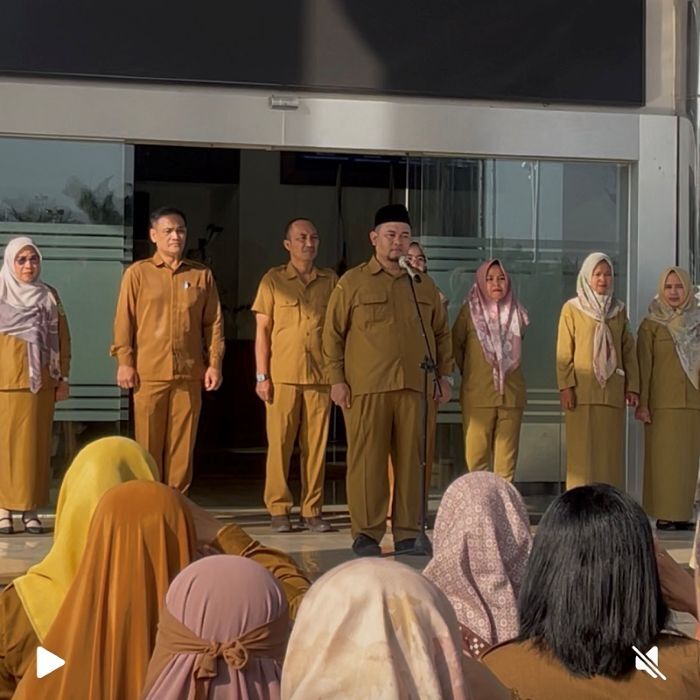 Sekwan Kutim Tegaskan Disiplin ASN dan PPPK Tanpa Pengecualian