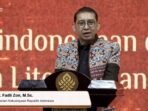 Tangkapan layar - Siaran Menteri Kebudayaan Fadli Zon saat menyampaikan sambutan dalam Gelar Wicara Sejarah di Jakarta, Sabtu (3/1/2026). FOTO : ANTARA/Akun YouTube Indonesiana TV.