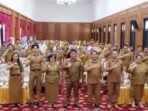 Sosialisasi Teknis Penyusunan LKJIP Perangkat Daerah Sosialisasi Teknis Penyusunan LKJIP Perangkat Daerah, bertempat di Ballroom Lantai III Kantor Bupati Mahakam Ulu, pada Senin (26/01/2026). Foto: HO/diskominfostandimahulu