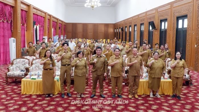 Sosialisasi Teknis LKJIP, Wabup Tekankan Pentingnya Akuntabilitas Kinerja OPD