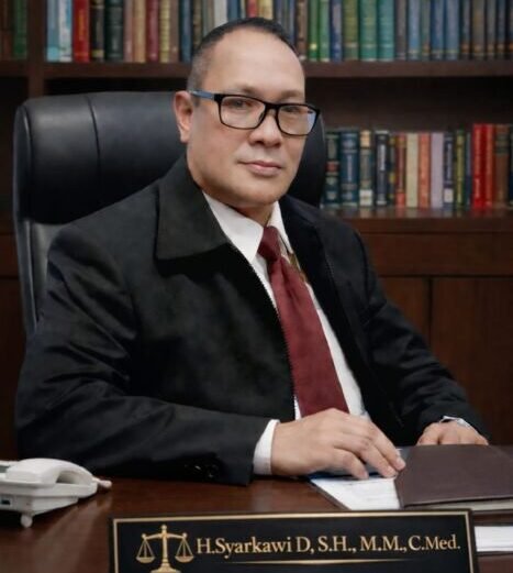 H. Syarkawi Darkasi S.H., M.M., C.Med.