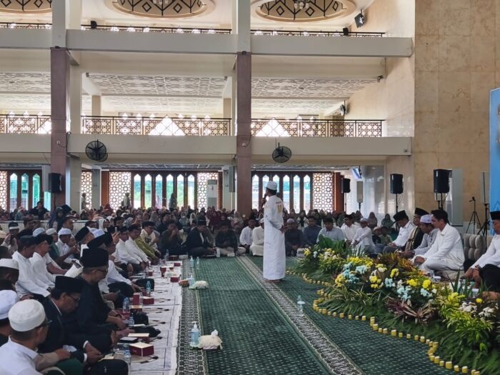 Gelar Tabligh Akbar, Sambut Peringatan Isra Mi’raj dan HUT ke 129 Balikpapan