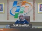 Tangkapan layar - Deputi Bidang Statistik Distribusi dan Jasa Badan Pusat Statistik (BPS) Pudji Ismartini menyampaikan Rilis Berita Resmi Statistik di Jakarta, Senin (5/1/2026). FOTO : ANTARA/Uyu Septiyati Liman.