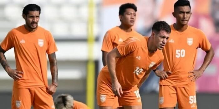 Tim Borneo FC Samarinda melakukan evaluasi menyeluruh Untuk putaran kedua BRI Super league 2025/26. Foto: HO/ileague.id
