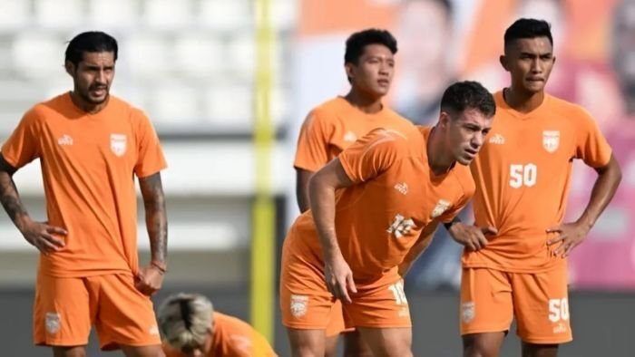 Tim Borneo FC Samarinda melakukan evaluasi menyeluruh Untuk putaran kedua BRI Super league 2025/26. Foto: HO/ileague.id