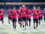 Tim Kendal Tornado FC Saat Menggelar Latihan. Foto: HO/ileague.id
