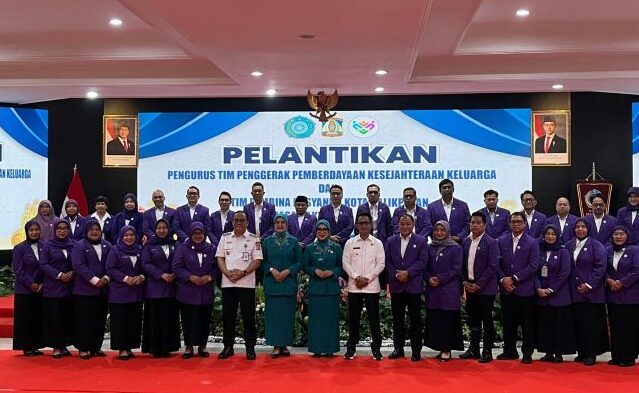 Tim Pembina Posyandu Kota Balikpapan masa bakti 2025–2030. Foto: BorneoFlash/Niken Sulastri
