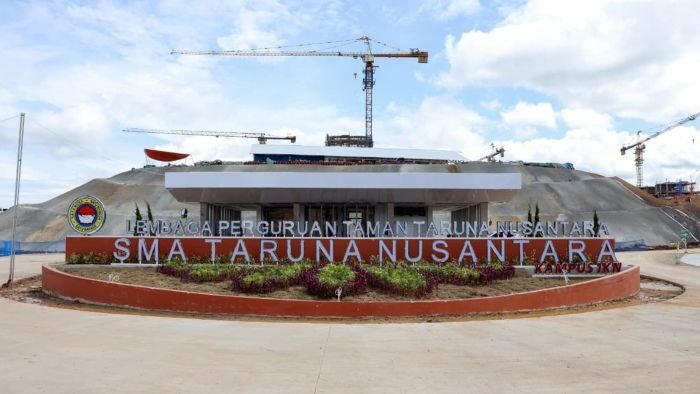 SMA Taruna Nusantara di IKN. Foto: HO/Humas Otorita IKN