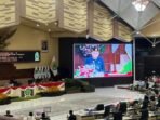 Wakil Gubernur Kalimantan Timur, Seno Aji dalam Rapat Paripurna ke-2 DPRD Provinsi Kalimantan Timur yang digelar di Gedung B DPRD Kaltim, pada Jumat (9/1/2026). Foto: BorneoFlash/Nur Ainunnisa