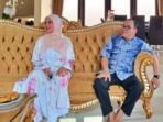 Wakil Wali Kota Balikpapan, H. Bagus Susetyo bersama istri Wakil Wali Kota Balikpapan, Hj. Siti Kotijah. Foto: BorneoFlash/Ist