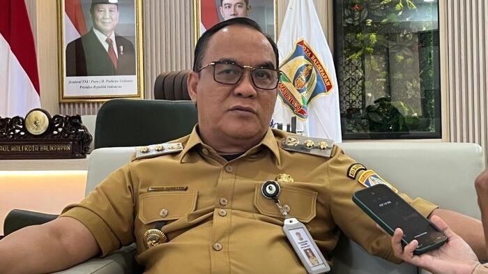 Wakil Wali Kota Balikpapan, H. Bagus Susetyo. Foto: BorneoFlash/Niken Sulastri