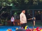 Wakil Wali Kota Balikpapan, H. Bagus Susetyo saat memimpin upacara peringatan HAB ke 80 Kementerian Agama, di Halaman Kantor Kementerian Agama Kota Balikpapan, pada Sabtu (3/1/2026). Foto: BorneoFlash/Niken Sulastri
